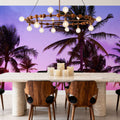 Palm Trees in Miami South Beach Mural Wallpaper - room preview 03