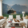 Alpine Sanctuary Mural Wallpaper - room preview 03