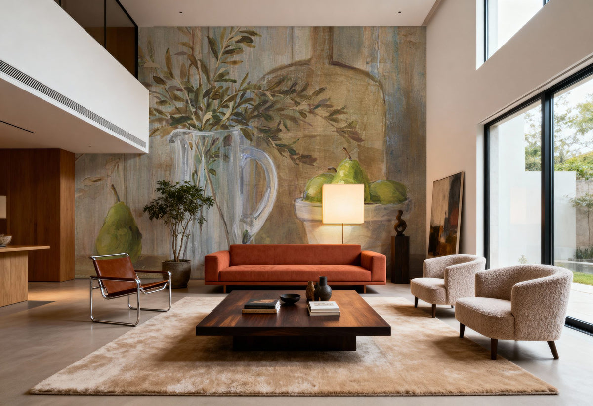 Autumn Kitchen Mural Wallpaper - room preview 03
