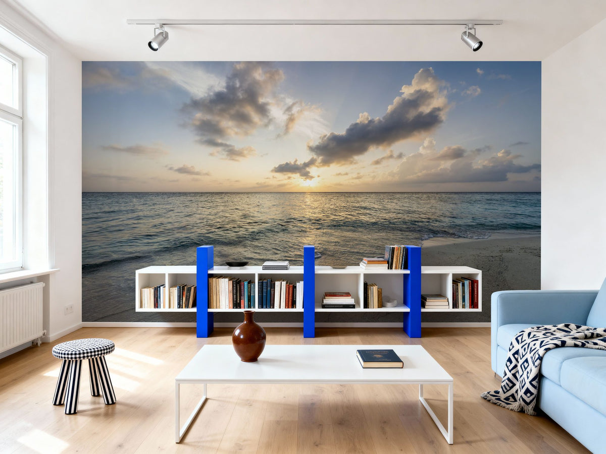 Dream Sunset Mural Wallpaper - room preview 03