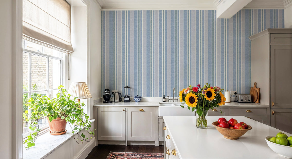 Williamsport Mural Wallpaper - room preview 03