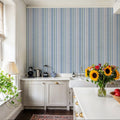 Williamsport Mural Wallpaper - room preview 03