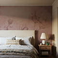 Transcendent Peony, China Rose Mural Wallpaper - room preview 03