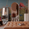 Wild Meadow Mural Wallpaper - Edition 3 - room preview 03