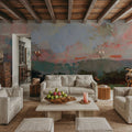 Sunset Hues I Mural Wallpaper - room preview 03
