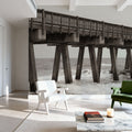 Pier Angles II Mural Wallpaper - room preview 03