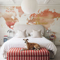 Desert Bloom World Mural Wallpaper - room preview 03
