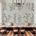 Oak Hollow, Cloud Mural Wallpaper - room preview 03