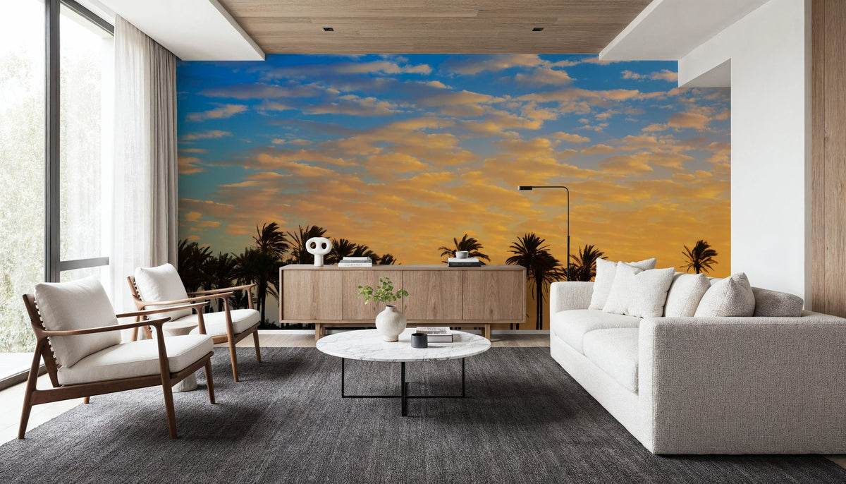 Spanish Sunrise Mural Wallpaper - room preview 03