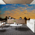 Spanish Sunrise Mural Wallpaper - room preview 03
