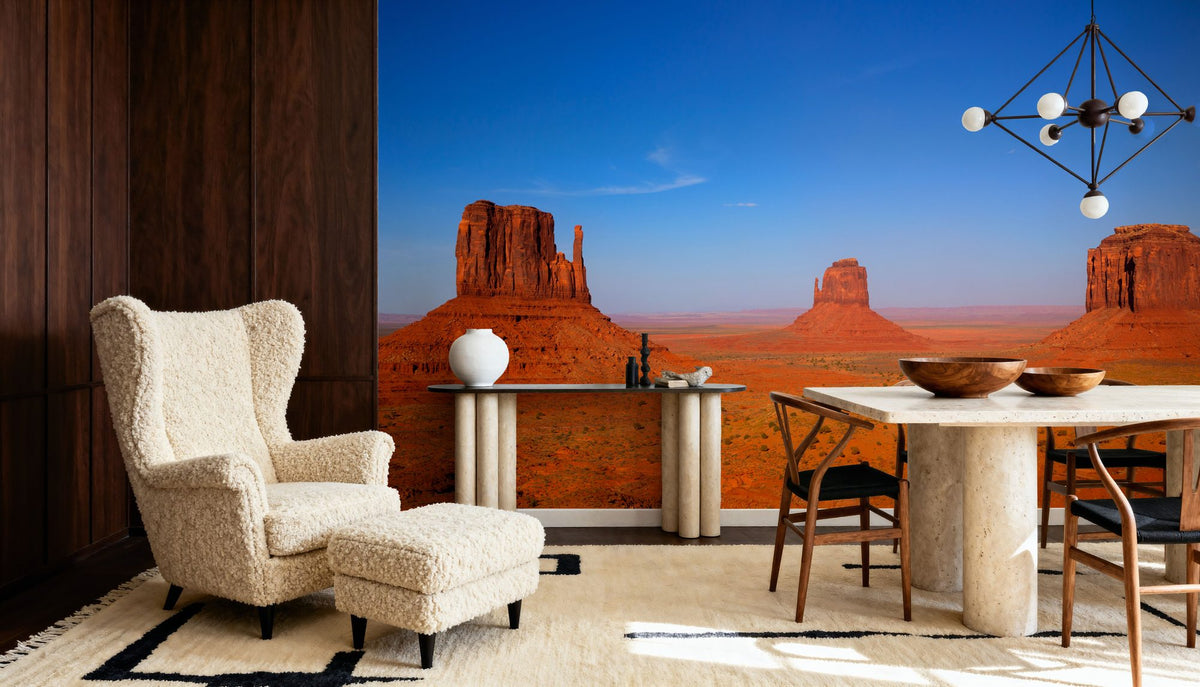 Monument Valley Mural Wallpaper - room preview 03