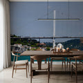 Harbor Bridge Majesty Mural Wallpaper - room preview 03