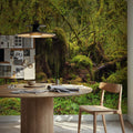 Old Maple Trees Mural Wallpaper - room preview 03