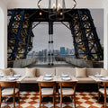 East River Floodgates Mural Wallpaper - room preview 03