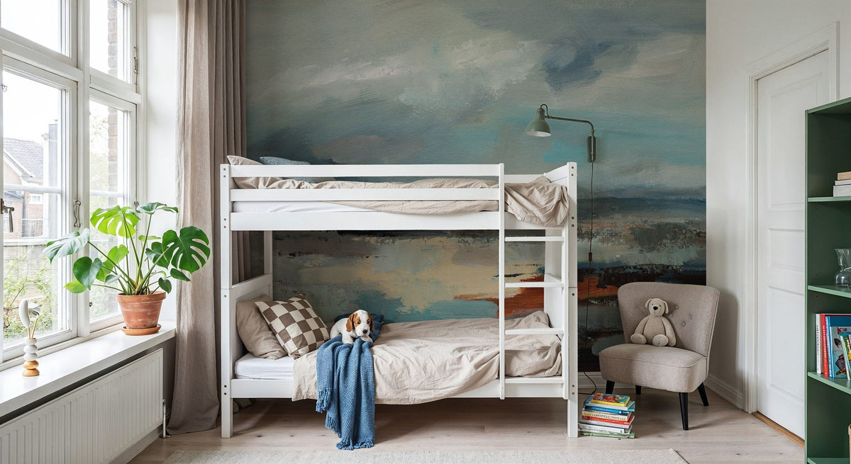 North Coast View Mural Wallpaper - room preview 03