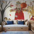 Woodland Harvest II Mural Wallpaper - room preview 03