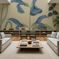 Salvia Florals II Mural Wallpaper - room preview 03