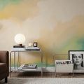 Clouds Shading Mural Wallpaper - room preview 03