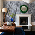 Frosty Trees Mural Wallpaper - room preview 03