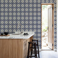 Nara Peony Buds Mural Wallpaper - room preview 03