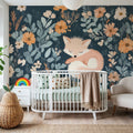 Fox Relax Mural Wallpaper - room preview 03