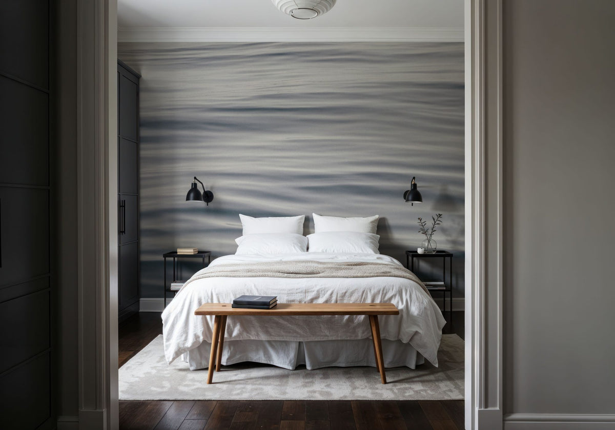 The Silent Sea IV Mural Wallpaper - room preview 03