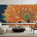 Floral Drama XI Mural Wallpaper - room preview 03
