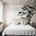 Olive Branch Mural Wallpaper - room preview 03
