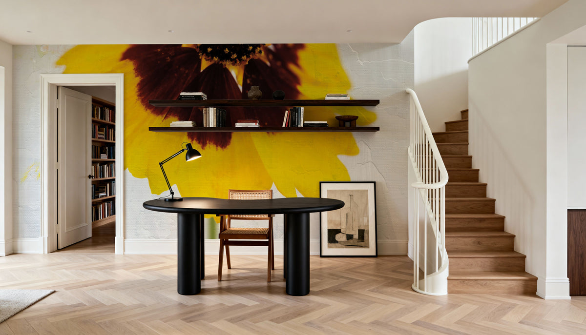 Wonderful Wildflowers XI Mural Wallpaper - room preview 03