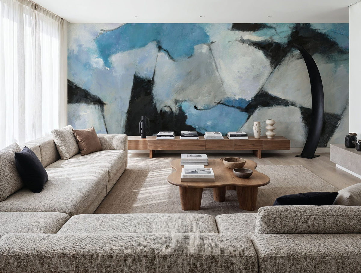 Shadow of Winter Mural Wallpaper - room preview 03
