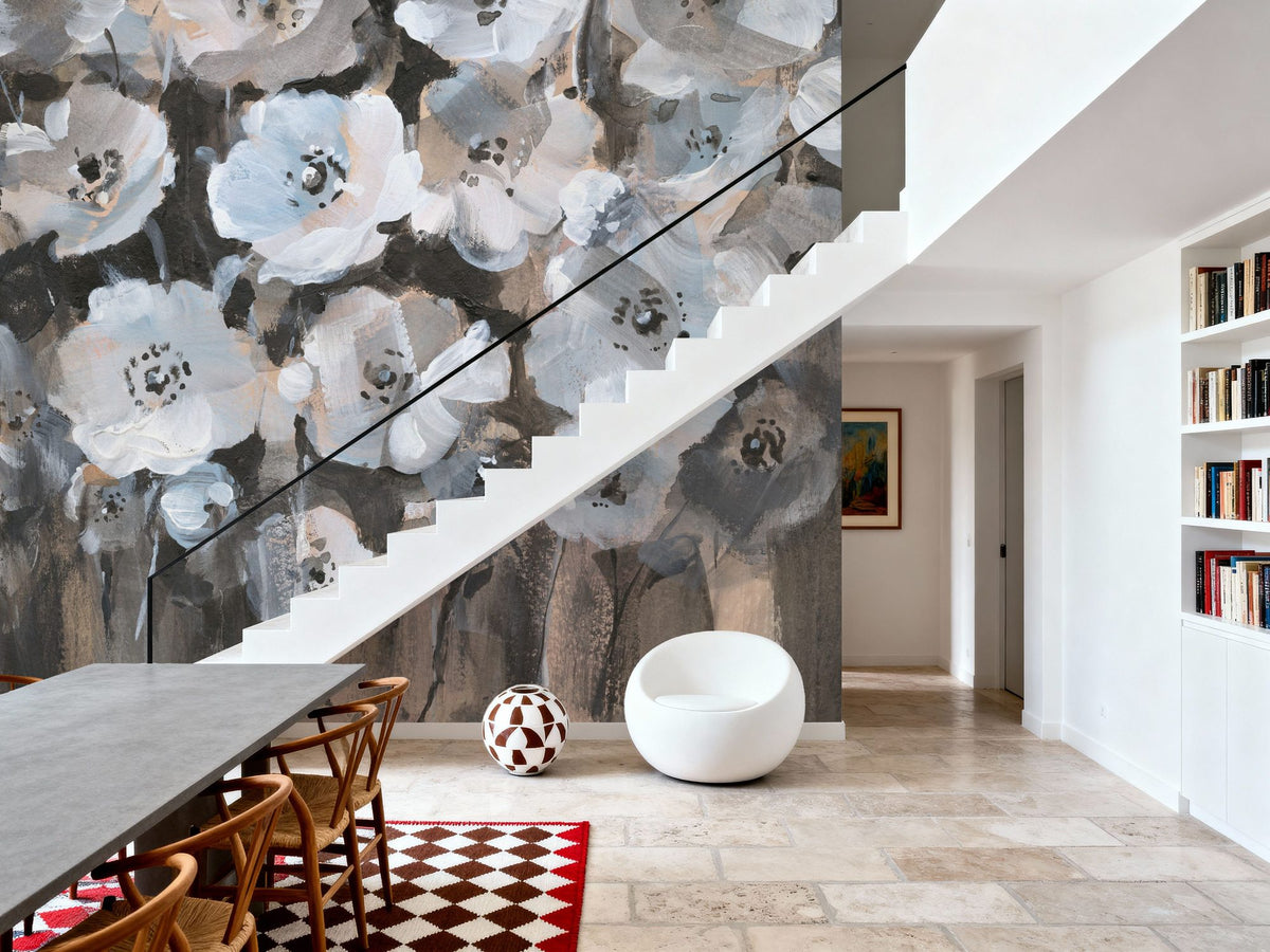 Malmo Blossoms Mural Wallpaper - room preview 03
