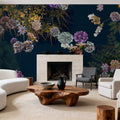 Graceful Autumn Mural Wallpaper - room preview 03