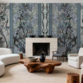 Plant Fantasy Ornament, Dove Mural Wallpaper - room preview 03