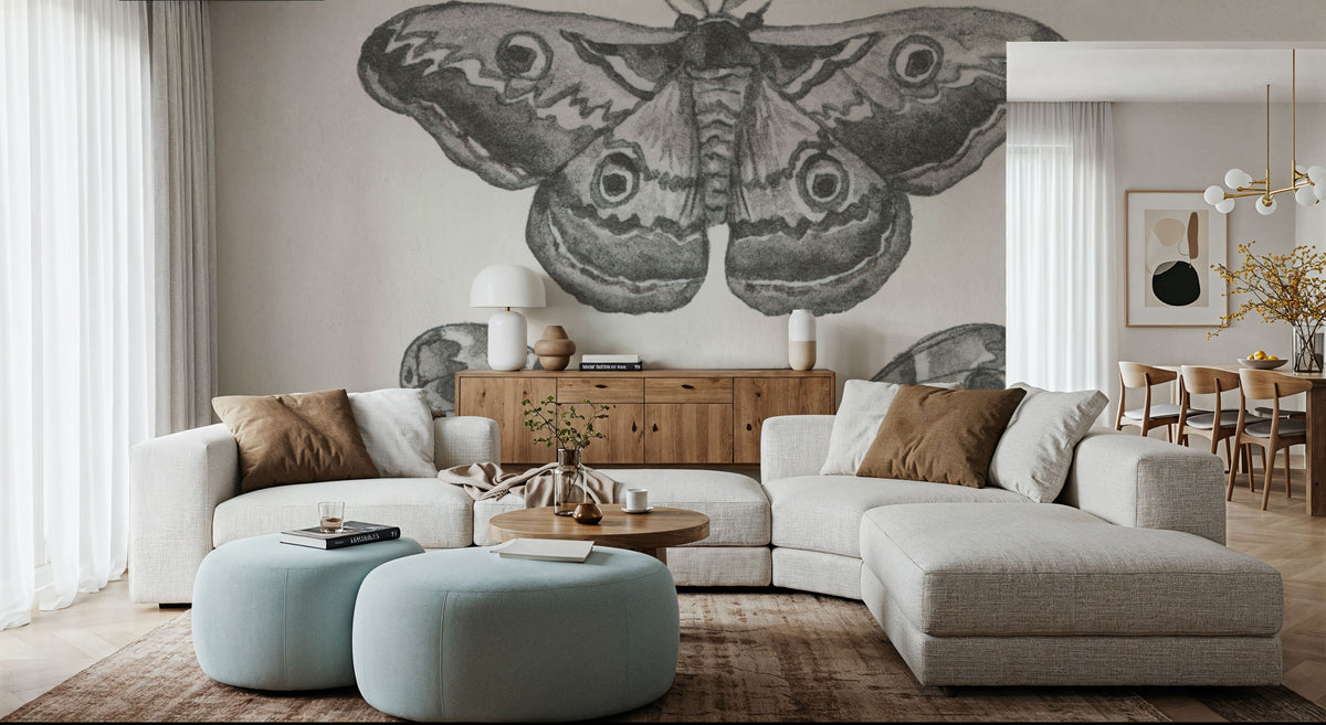 Spooky Halloween VIII Mural Wallpaper - room preview 03