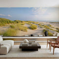 Beach Grass Dunes Mural Wallpaper - room preview 03