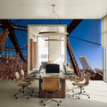Northern Avenue Bridge Mural Wallpaper - room preview 03