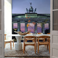 Brandenburg Gate Twilight Mural Wallpaper - room preview 03