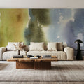 Cape Cod Abstract Honeybloom Mural Wallpaper - room preview 03