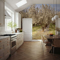 Blooming Almond Grove Mural Wallpaper - room preview 03