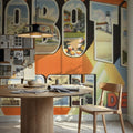 Greetings From Renoboth Beach Mural Wallpaper - room preview 03