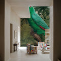 Jungle Parrot II Mural Wallpaper - room preview 03