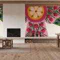 Blooming Cross II Mural Wallpaper - room preview 03