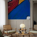 Party on Wall Street Mural Wallpaper - room preview 03