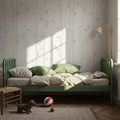 Thin Spring Trees Mural Wallpaper - room preview 03