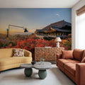 Kiyomizu-dera Temple Mural Wallpaper - room preview 03