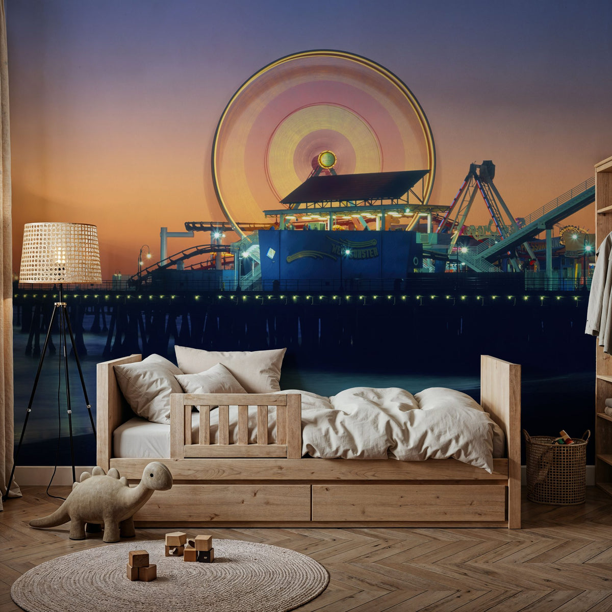 Twilight Carnival Mural Wallpaper - room preview 03