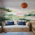 Midsummer Meadow IV Mural Wallpaper - room preview 03