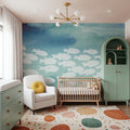 Sea Life II Mural Wallpaper - room preview 03