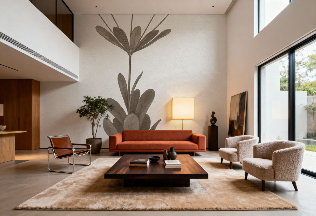 Beautiful Botanical I Mural Wallpaper - room preview 03