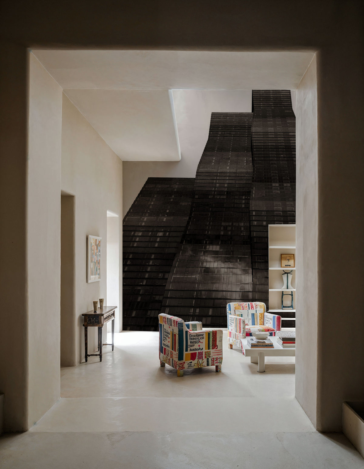 Chicago Skyline III Mural Wallpaper - room preview 03